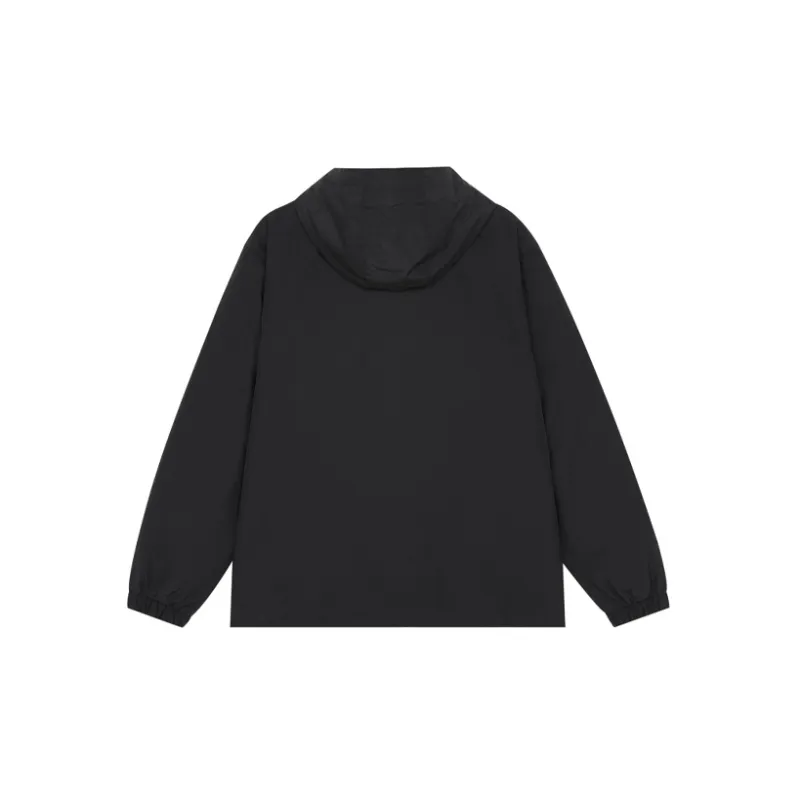 New Balance Jackets Men Black-1