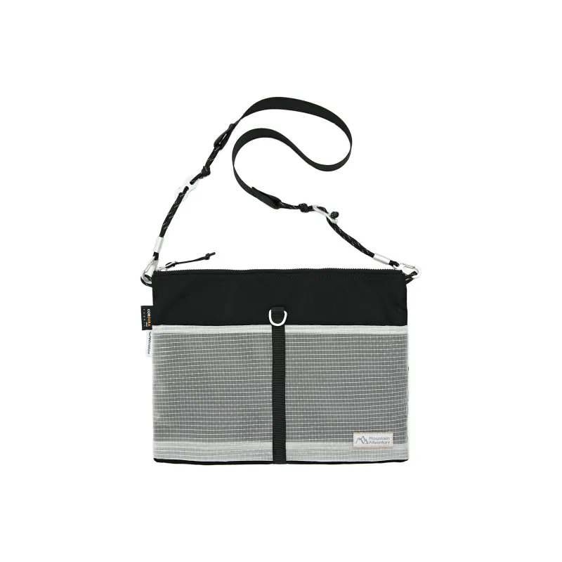 The MAD HATcher Polyamide Saddle Bag Shoulder Bag Unisex Multicolor-0