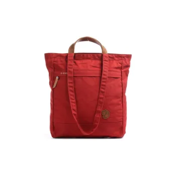 Fjallraven Cotton One Shoulder Handbags Regular Unisex Deep Red