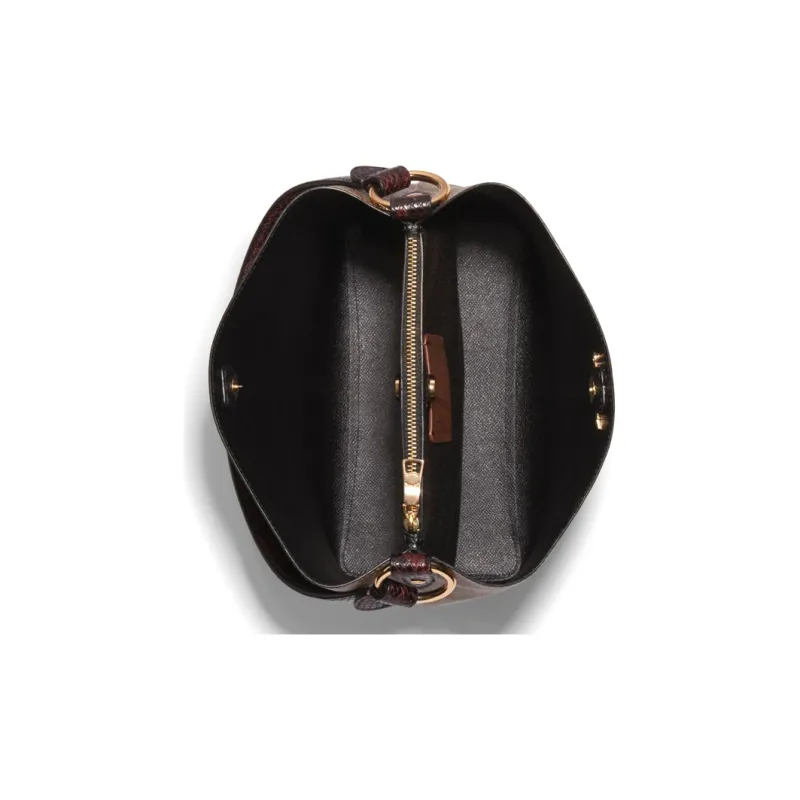 Jean-michel Basquiat X COACH Town Handbags-3