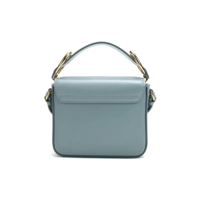 Chloe Chloé Bags Cow Leather Handbag Mini Women's Light Blue-2