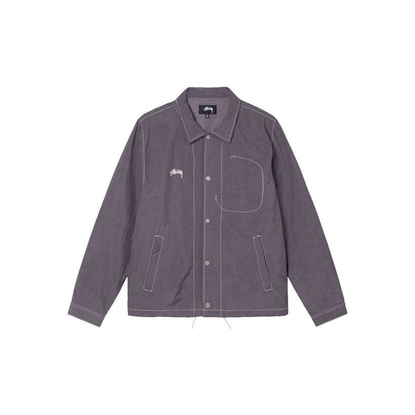 Stussy Classic Coach Jacket - POIZON
