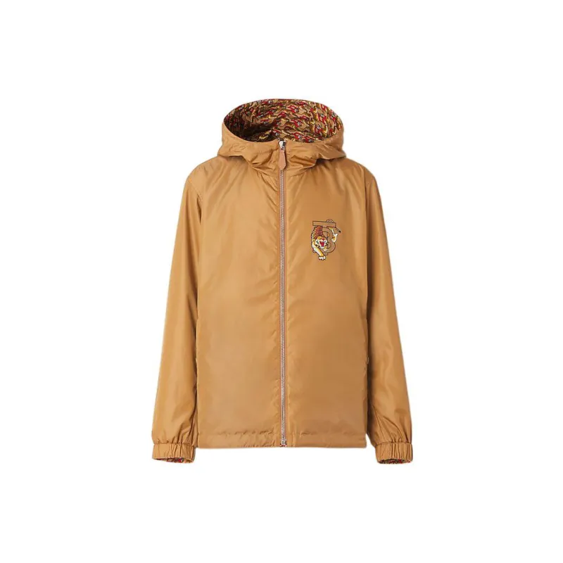 Burberry SS22 Jackets Coats Men's Honey Beige-2