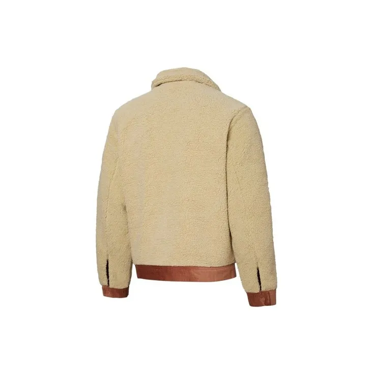 PUMA Cord Jackets Men Brown-3