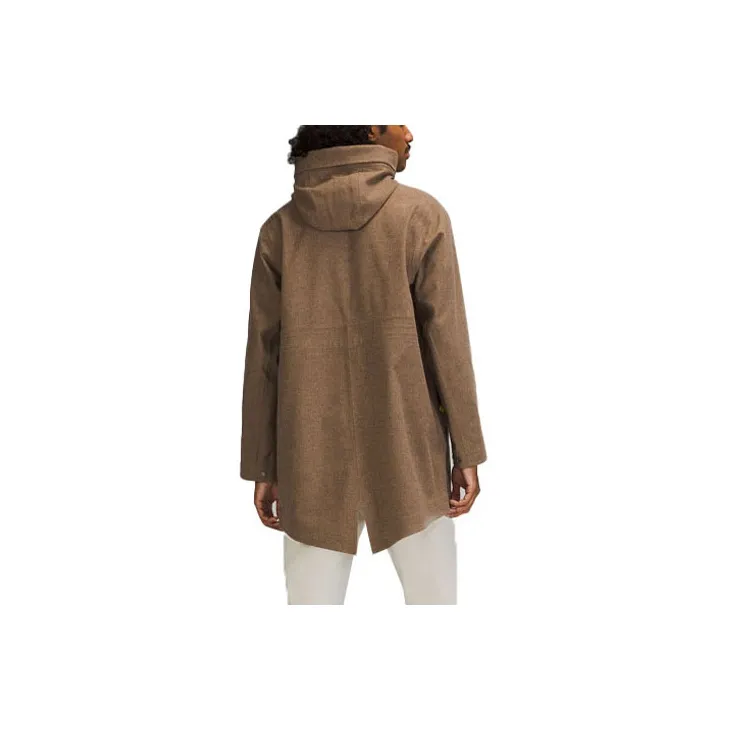 Lululemon Lab Series Jackets Men Khaki-1