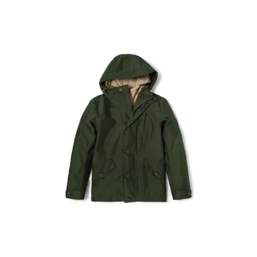 Timberland Jackets Men Suitcase Green