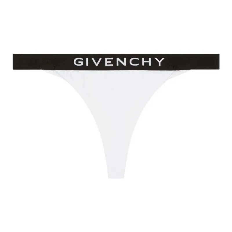 GIVENCHY Underpants Women's 1 Pack White-0