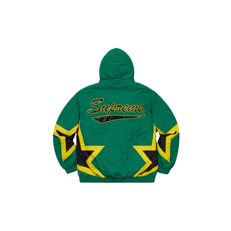 Supreme Stars Puffy Jacket-2