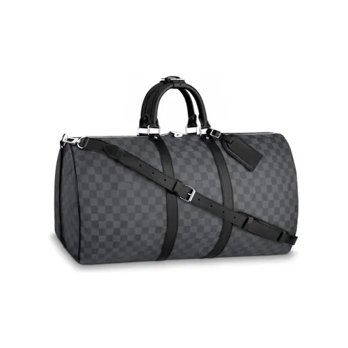 LOUIS VUITTON Keepall Handbags