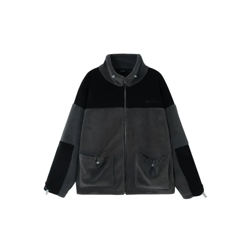 BTK Loose Fit Jacket Coat Unisex-3