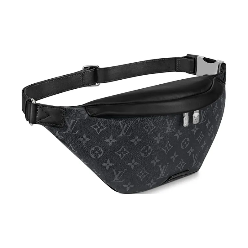 LOUIS VUITTON Discovery Bumbag Monogram Eclipse Black-1
