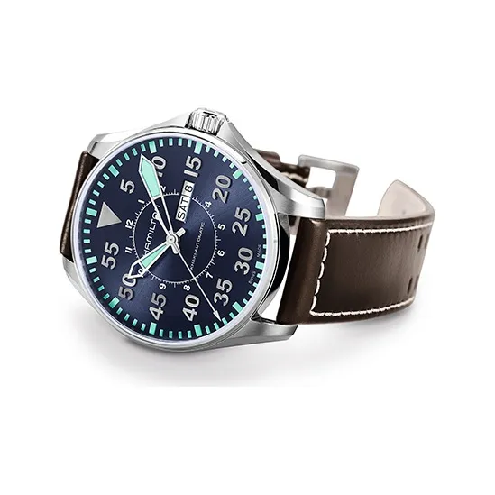 Hamilton Khaki Aviation Day Date Auto H64715545-1