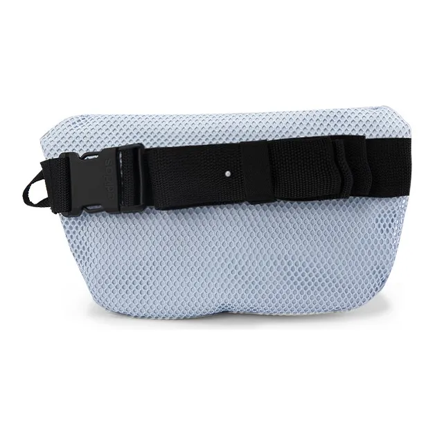 Adidas Polyester Sports Bag Sling Bag One Shoulder Crossbody Fanny Pack Regular Unisex White-2