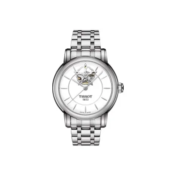 TISSOT Xinyuan Series Automatic Mechanical Movement Women's Watch Watch 35mm White Dial T050.207.11.011.04
