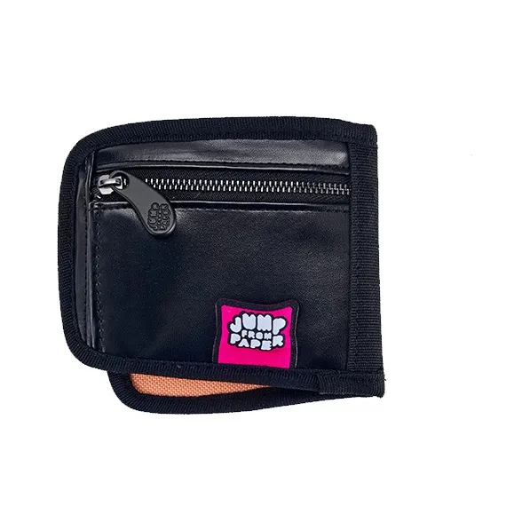 JumpFromPaper Polyester Money Clip Cropped Wallet Regular Unisex Khaki-4