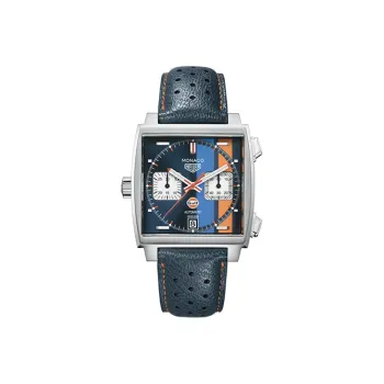 TAG HEUER Monaco X Gulf CAW211R.FC6401