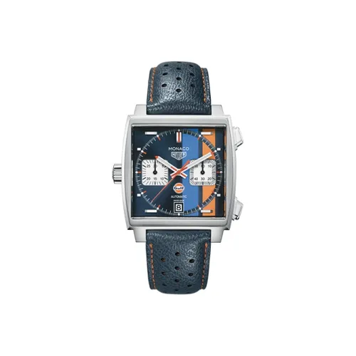 TAG HEUER Monaco X Gulf CAW211R.FC6401