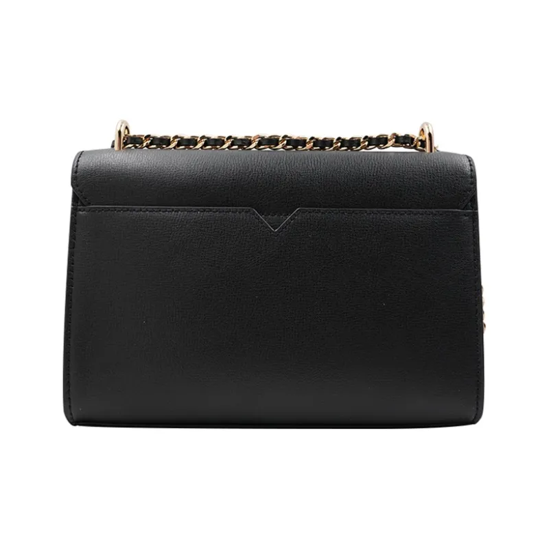 MICHAEL KORS Rose Leather Crossbody Bag Shoulder Bag Women's Black-2