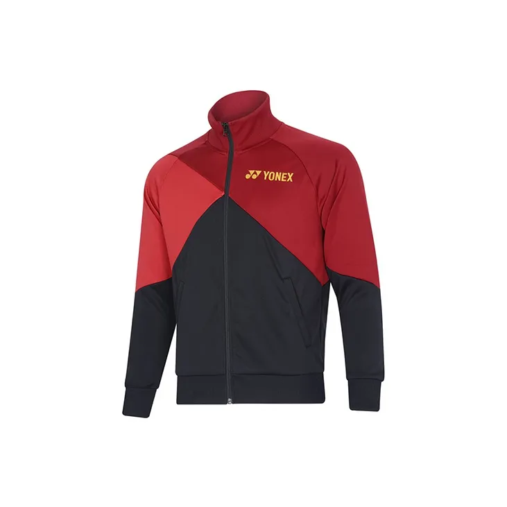 YONEX Jackets Men Red Black-2