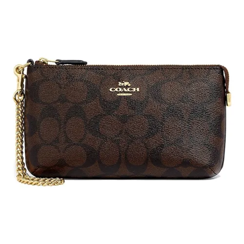 COACH Wristlet Shoulder Bags