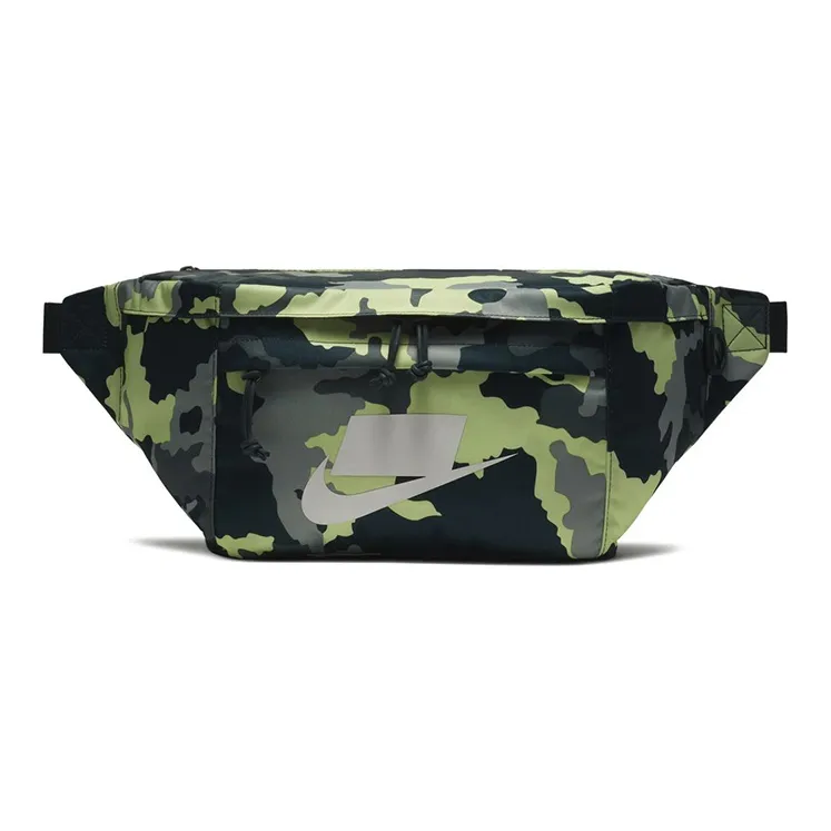 Nike Polyester Fanny Pack Regular Unisex Camouflage Green-0