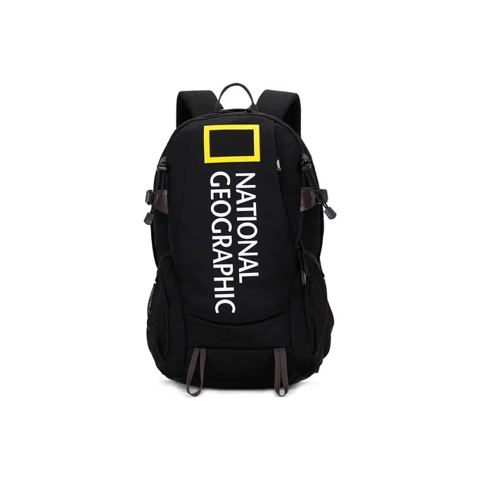 NATIONAL GEOGRAPHIC Fabric Travel Bag Backpack Regular Unisex Black-0