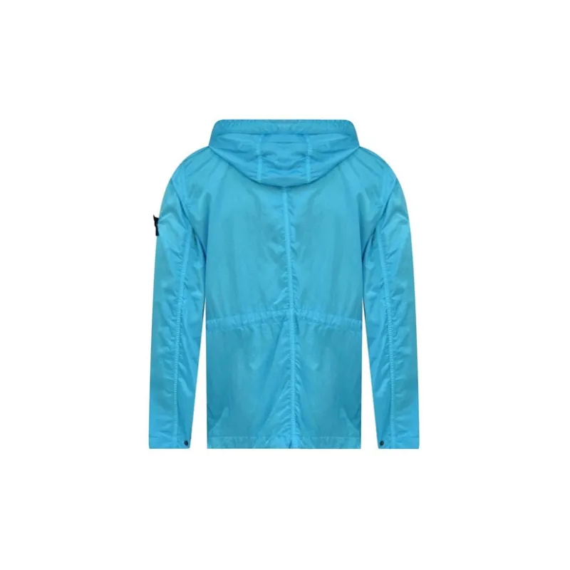 STONE ISLAND Jackets Coats Men's Blue-1