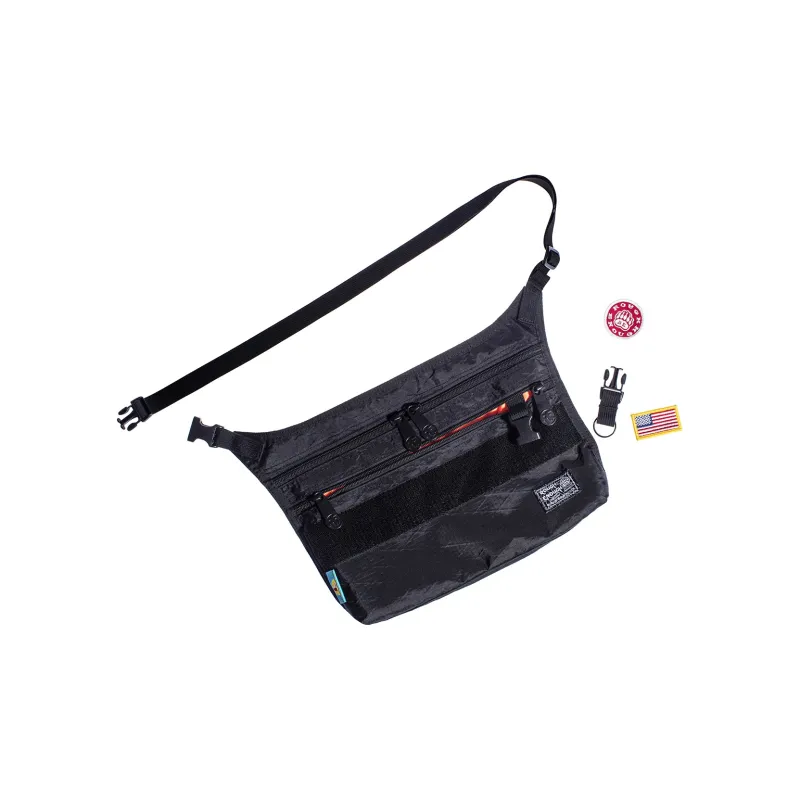 Rough Enough Polyamide Crossbody Bag Regular Men's Black-1