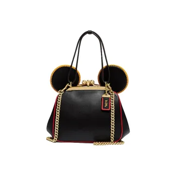 Disney X COACH Kisslock Handbags