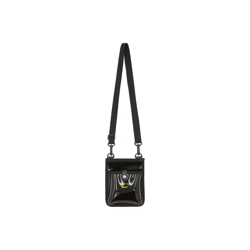 GAONCREW × 2727WORLD Pharaoh Collaboration PVC Crossbody Bag Regular Unisex Transparent/Black-4