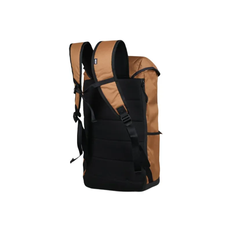 Nike Polyamide Polyester Backpack Regular Unisex Brown-1