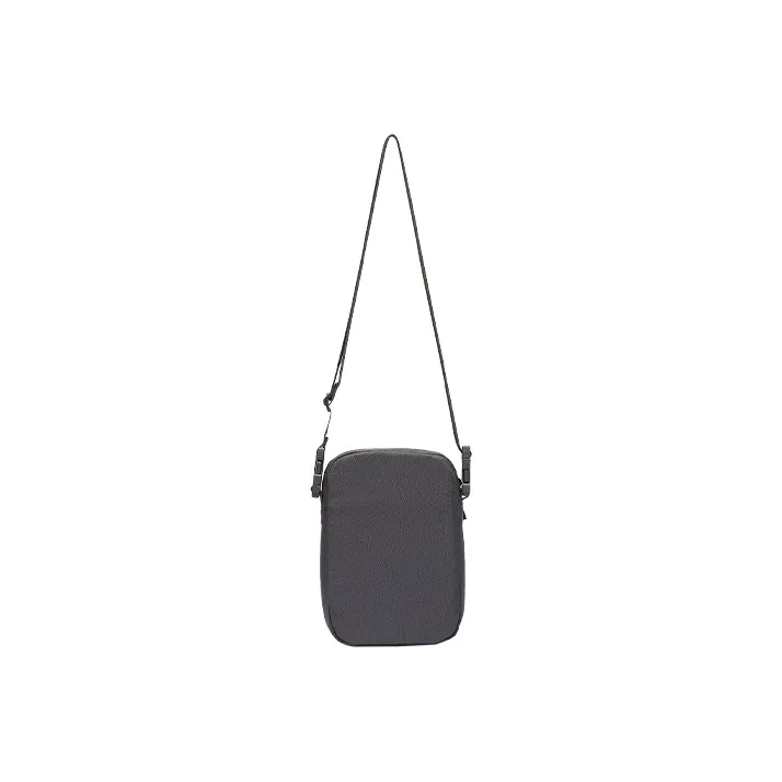 Nike Polyester Shoulder Bag, Crossbody Bag Unisex Black Gray-3