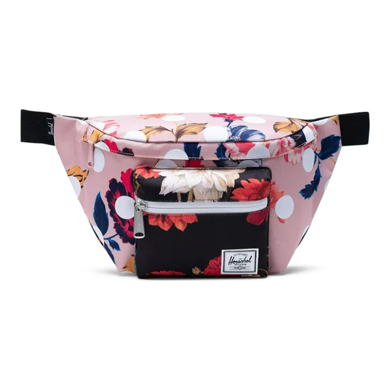 Herschel Polyester Crossbody Bag Sling Bag Fanny Pack Unisex Pink-0