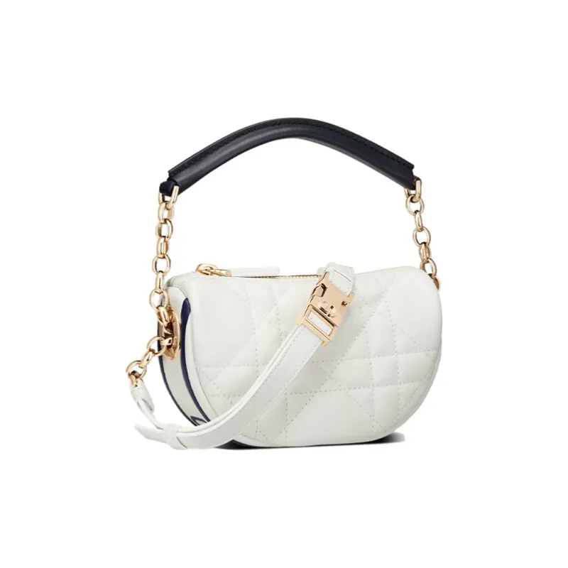 DIOR Vibe Sheepskin Hobo Shoulder Bag, Crossbody Bag, Handbag Extra Mini Women's White-1