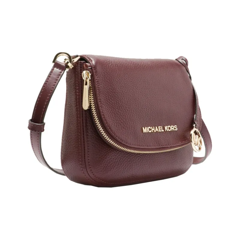 MICHAEL KORS MICHAEL KORS Handbag Collection Bedford Leather Crossbody Bag Small Size Women's Light Purple-1