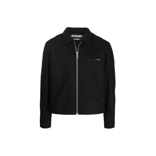 Jacquemus Jackets Men Black