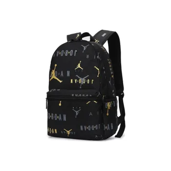 Jordan Polyester Backpack Regular Unisex Black