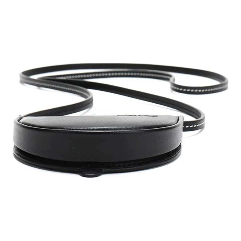 LOEWE Heel Cow Leather Horseshoe Bag, Shoulder Bag Mini Women's Black-4