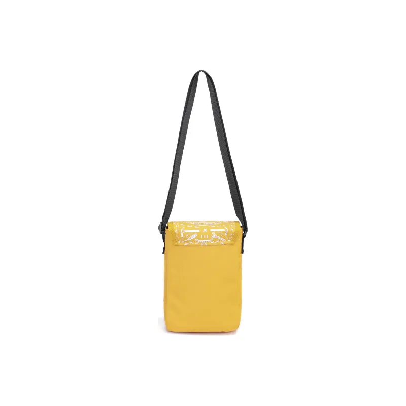 Dickies Polyester Lining Crossbody Bag Regular Unisex Yellow-1