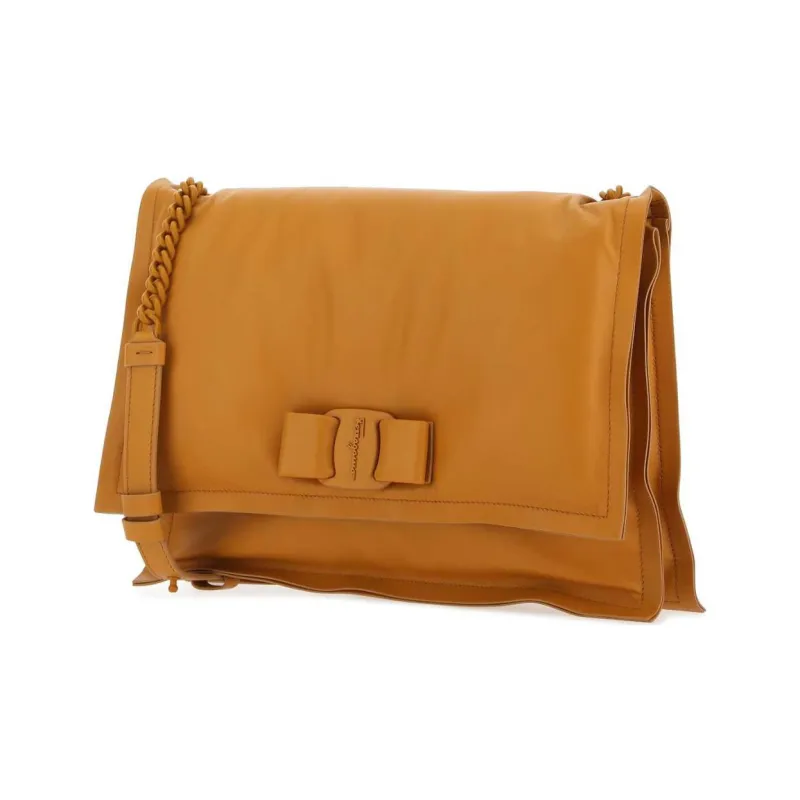 Ferragamo Viva Shoulder Bags-1