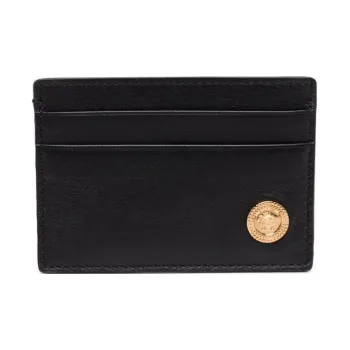 VERSACE Medusa Plaque Bi-Fold Wallet