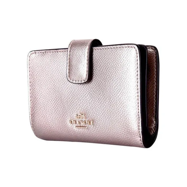 COACH Corner Zip Coin Purses-2