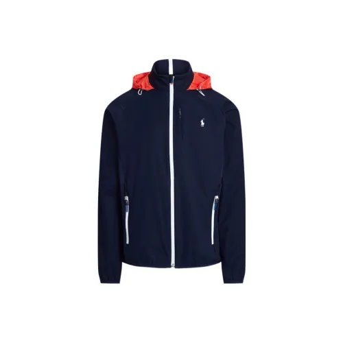 Polo Ralph Lauren Jackets Men Marine Blue