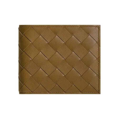 Bottega Veneta Bifold Wallet Acorn