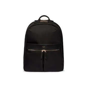 KNOMO Polyester Backpack Regular Unisex Black