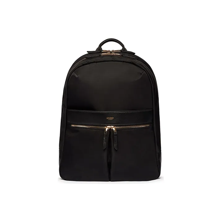 KNOMO Polyester Backpack Regular Unisex Black-0