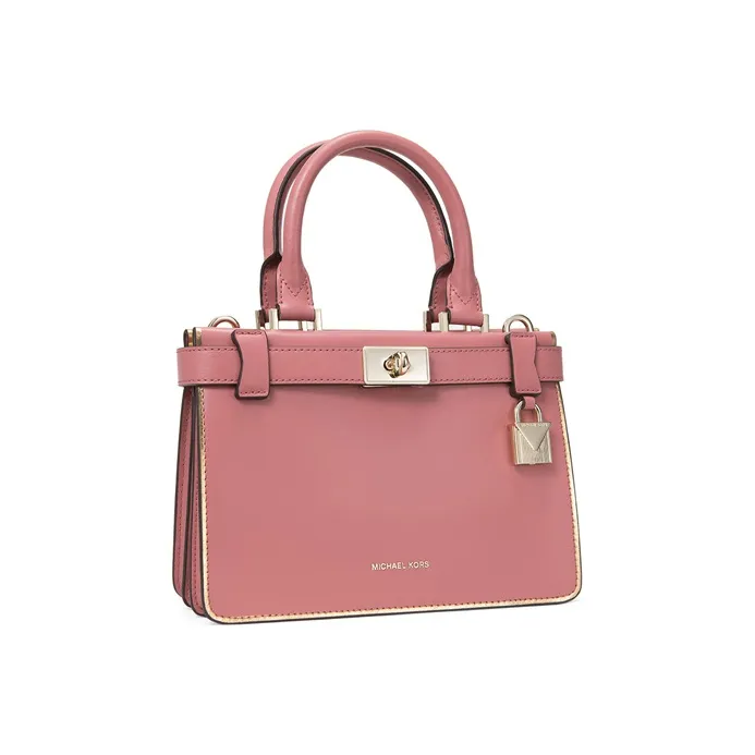 MICHAEL KORS Cow Leather Handbag, Shoulder Bag, Crossbody Bag Regular Women's Rose Pink-2