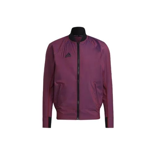 Adidas VRCT Jackets Men Dark Rosewood