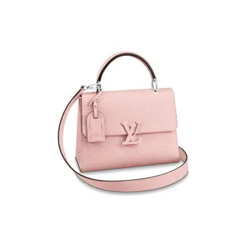 LOUIS VUITTON Grenelle Epi Leather Shoulder Bag, Crossbody Bag, Handbag Regular Women's Cherry Blossom Pink