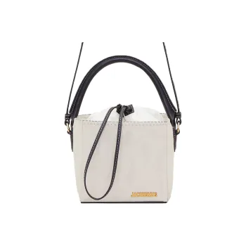 Jacquemus Suede Handbag Women's Ecru